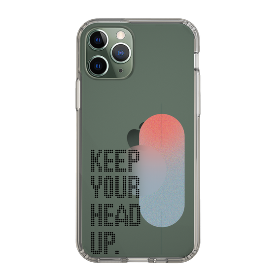 Slim Protection Case［ Original - Dot Overlay - KEEP YOUR HEAD UP/A ］