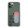 Slim Protection Case［ Original - Dot Overlay - KEEP YOUR HEAD UP/A ］