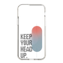 Slim Protection Case［ Original - Dot Overlay - KEEP YOUR HEAD UP/A ］