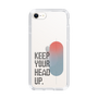 Slim Protection Case［ オリジナル - ドットオーバーレイ - KEEP YOUR HEAD UP/A ］
