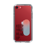 Slim Protection Case［ オリジナル - ドットオーバーレイ - KEEP YOUR HEAD UP/A ］