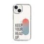 Slim Protection Case［ Original - Dot Overlay - KEEP YOUR HEAD UP/A ］