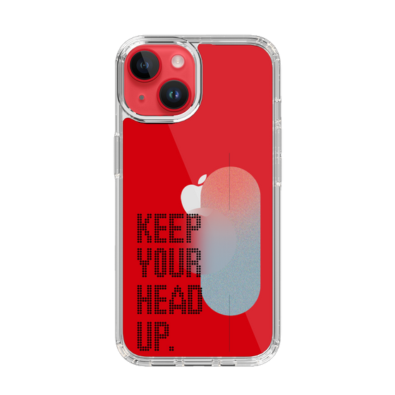 Slim Protection Case［ Original - Dot Overlay - KEEP YOUR HEAD UP/A ］
