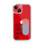 Slim Protection Case［ Original - Dot Overlay - KEEP YOUR HEAD UP/A ］