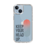 Slim Protection Case［ Original - Dot Overlay - KEEP YOUR HEAD UP/A ］