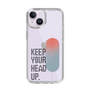 Slim Protection Case［ Original - Dot Overlay - KEEP YOUR HEAD UP/A ］