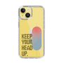 Slim Protection Case［ Original - Dot Overlay - KEEP YOUR HEAD UP/A ］