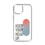 Slim Protection Case［ Original - Dot Overlay - KEEP YOUR HEAD UP/A ］
