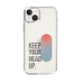 Slim Protection Case［ Original - Dot Overlay - KEEP YOUR HEAD UP/A ］