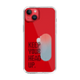 Slim Protection Case［ Original - Dot Overlay - KEEP YOUR HEAD UP/A ］
