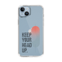 Slim Protection Case［ Original - Dot Overlay - KEEP YOUR HEAD UP/A ］