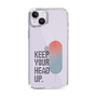 Slim Protection Case［ Original - Dot Overlay - KEEP YOUR HEAD UP/A ］