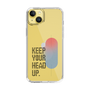 Slim Protection Case［ Original - Dot Overlay - KEEP YOUR HEAD UP/A ］