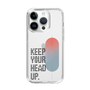 Slim Protection Case［ Original - Dot Overlay - KEEP YOUR HEAD UP/A ］