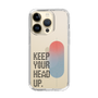 Slim Protection Case［ Original - Dot Overlay - KEEP YOUR HEAD UP/A ］