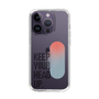 Slim Protection Case［ Original - Dot Overlay - KEEP YOUR HEAD UP/A ］