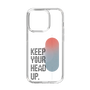 Slim Protection Case［ Original - Dot Overlay - KEEP YOUR HEAD UP/A ］