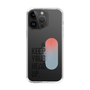 Slim Protection Case［ Original - Dot Overlay - KEEP YOUR HEAD UP/A ］