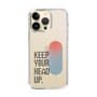 Slim Protection Case［ Original - Dot Overlay - KEEP YOUR HEAD UP/A ］