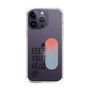 Slim Protection Case［ Original - Dot Overlay - KEEP YOUR HEAD UP/A ］