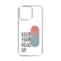 Slim Protection Case［ Original - Dot Overlay - KEEP YOUR HEAD UP/A ］