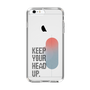 Slim Protection Case［ Original - Dot Overlay - KEEP YOUR HEAD UP/A ］