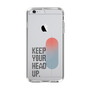 Slim Protection Case［ Original - Dot Overlay - KEEP YOUR HEAD UP/A ］