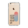 Slim Protection Case［ Original - Dot Overlay - KEEP YOUR HEAD UP/A ］