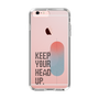 Slim Protection Case［ Original - Dot Overlay - KEEP YOUR HEAD UP/A ］