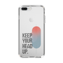 Slim Protection Case［ Original - Dot Overlay - KEEP YOUR HEAD UP/A ］