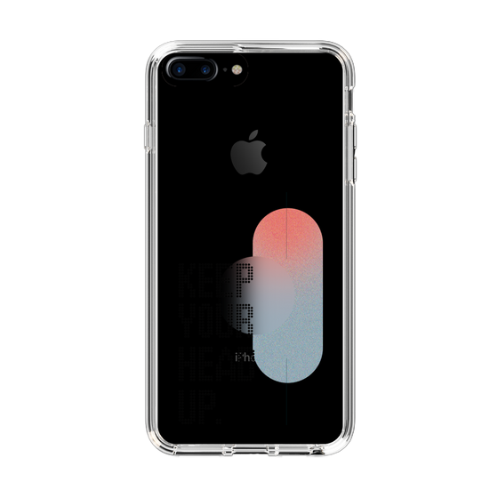 Slim Protection Case［ Original - Dot Overlay - KEEP YOUR HEAD UP/A ］