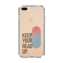 Slim Protection Case［ Original - Dot Overlay - KEEP YOUR HEAD UP/A ］
