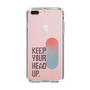 Slim Protection Case［ Original - Dot Overlay - KEEP YOUR HEAD UP/A ］