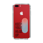 Slim Protection Case［ Original - Dot Overlay - KEEP YOUR HEAD UP/A ］