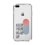 Slim Protection Case［ Original - Dot Overlay - KEEP YOUR HEAD UP/A ］