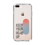 Slim Protection Case［ Original - Dot Overlay - KEEP YOUR HEAD UP/A ］
