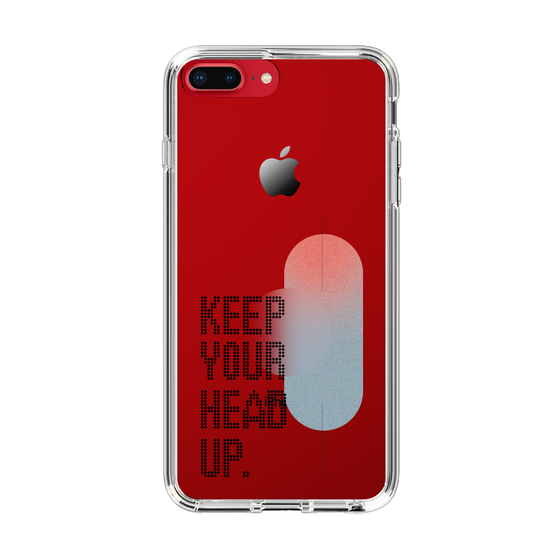Slim Protection Case［ Original - Dot Overlay - KEEP YOUR HEAD UP/A ］