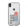 Slim Protection Case［ Original - Dot Overlay - KEEP YOUR HEAD UP/A ］