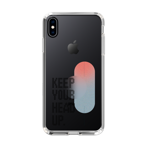 Slim Protection Case［ Original - Dot Overlay - KEEP YOUR HEAD UP/A ］