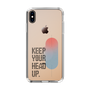 Slim Protection Case［ Original - Dot Overlay - KEEP YOUR HEAD UP/A ］