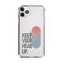 Slim Protection Case［ Original - Dot Overlay - KEEP YOUR HEAD UP/A ］
