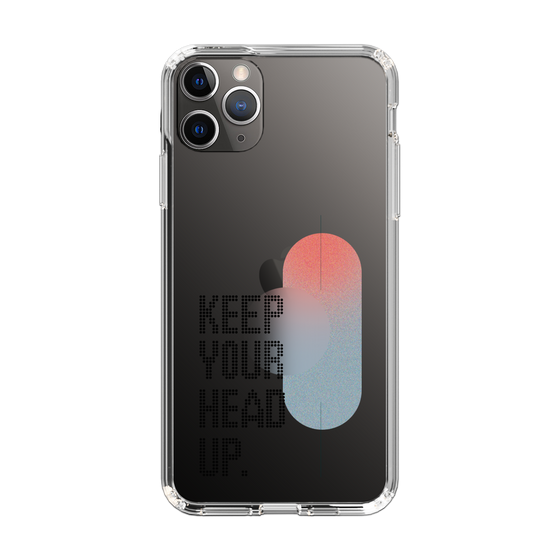 Slim Protection Case［ Original - Dot Overlay - KEEP YOUR HEAD UP/A ］