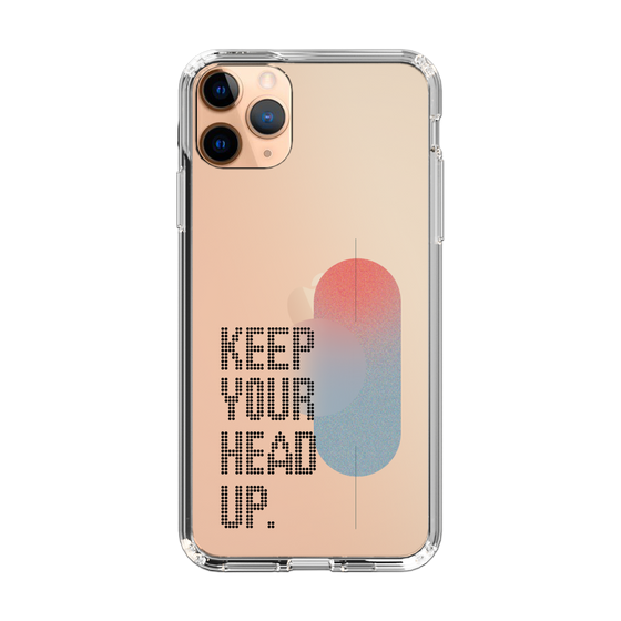 Slim Protection Case［ Original - Dot Overlay - KEEP YOUR HEAD UP/A ］