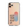 Slim Protection Case［ Original - Dot Overlay - KEEP YOUR HEAD UP/A ］