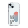 Slim Protection Case［ Original - Dot Overlay - KEEP YOUR HEAD UP/A ］