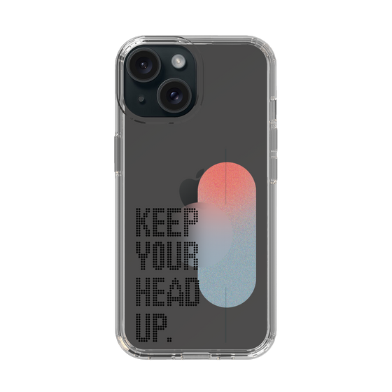 Slim Protection Case［ Original - Dot Overlay - KEEP YOUR HEAD UP/A ］