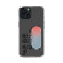 Slim Protection Case［ Original - Dot Overlay - KEEP YOUR HEAD UP/A ］
