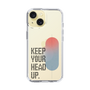 Slim Protection Case［ Original - Dot Overlay - KEEP YOUR HEAD UP/A ］