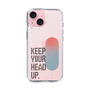 Slim Protection Case［ Original - Dot Overlay - KEEP YOUR HEAD UP/A ］