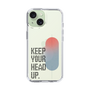 Slim Protection Case［ Original - Dot Overlay - KEEP YOUR HEAD UP/A ］